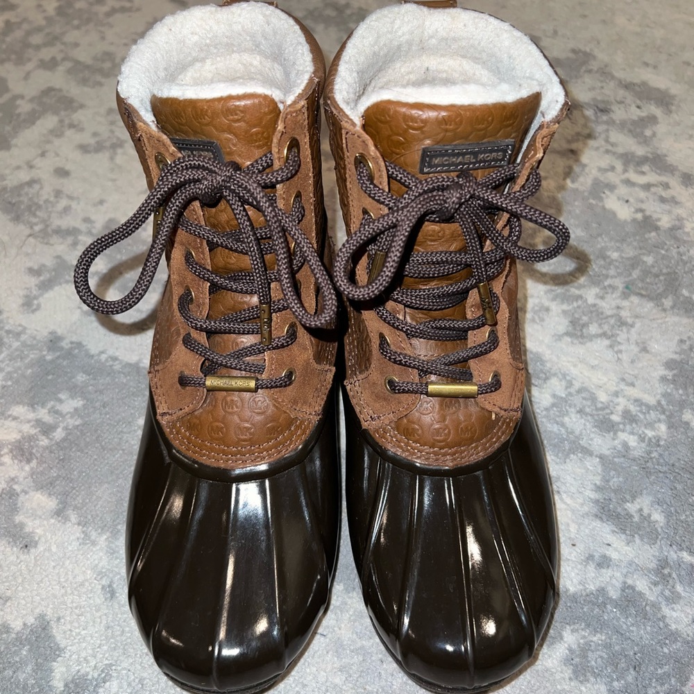 Michael Kors Duck Boots